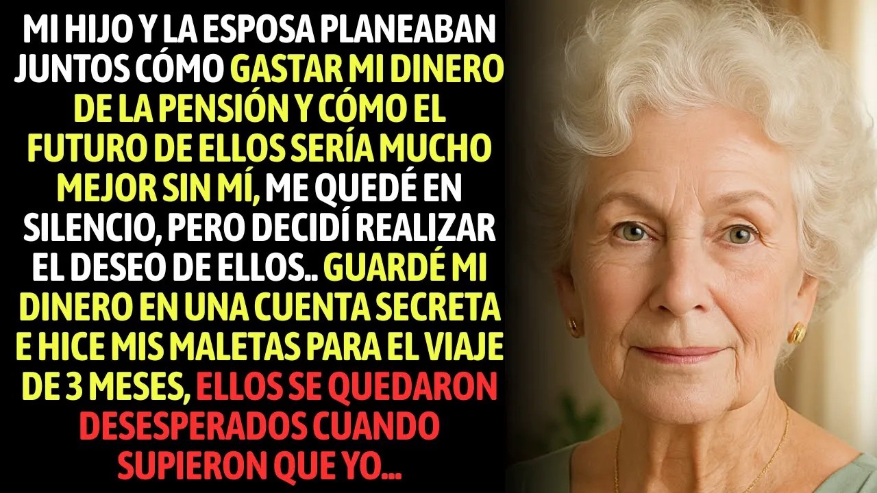 Mi Hijo Y Su Esposa Hablaban Sobre Cómo Gastar Mi Dinero Y Cómo El Futuro Sería Mejor Sin Mí