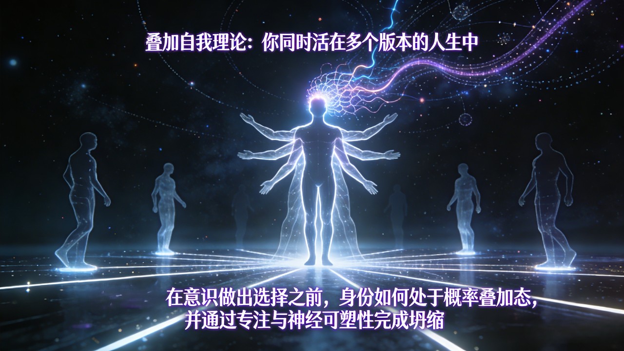 你并非只有一种可能！揭秘&ldquo;叠加自我理论&rdquo;：如何通过持续观测坍缩你的理想人生