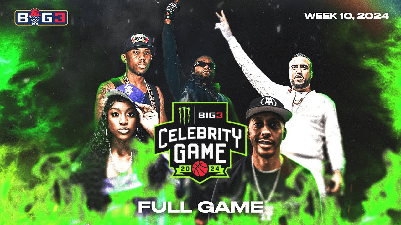 Игра BIG 3 Celebrity Game 2024: Профессор против Джилли Кида