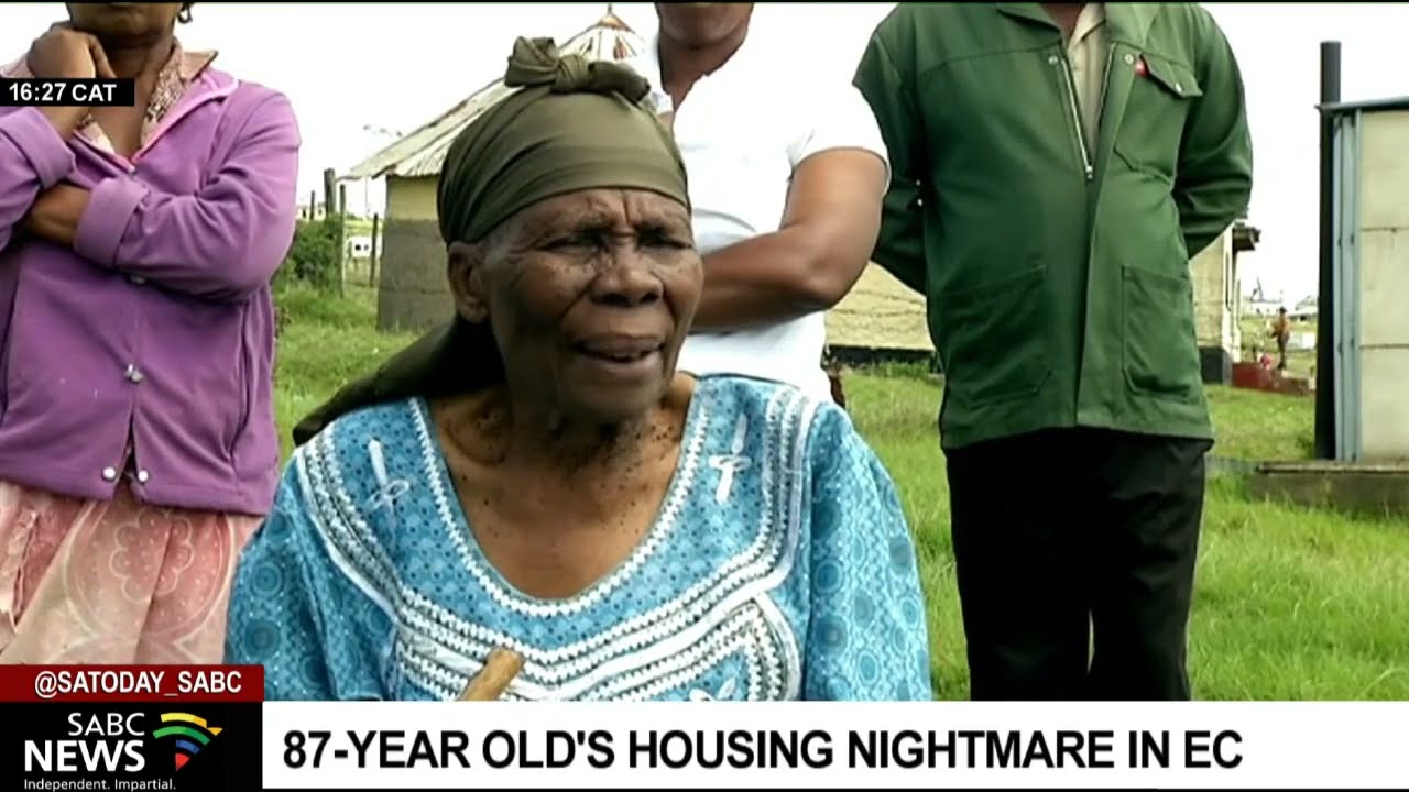 Poverty remains a challenge in rural parts of Eastern Cape