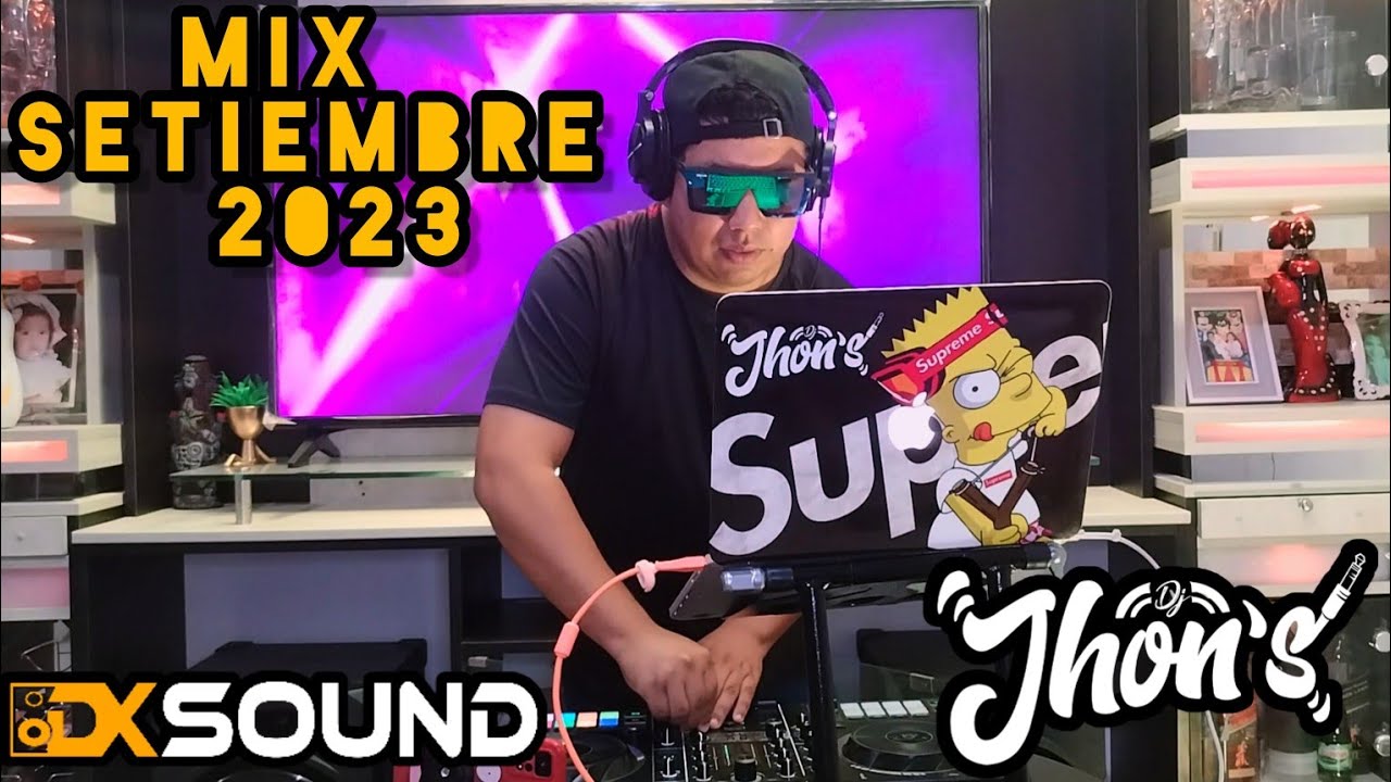 MIX SETIEMBRE 2023(CHULO, QLONA, S91, VAGABUNDO, FINDE, MI EX TENIA RAZ, COLUMBIA, LALA, MEDELLIN)