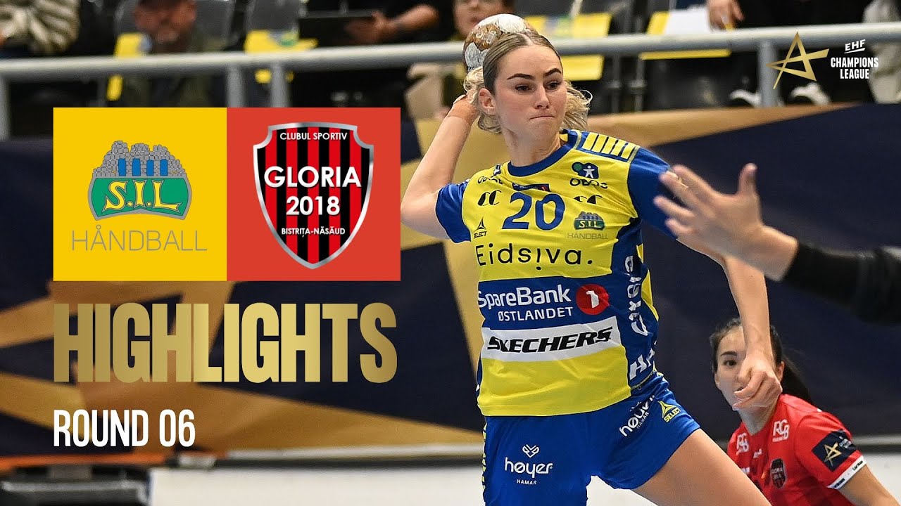 Storhamar Handball Elite 🆚 CS Gloria 2018 BN | Round 6 | EHF Champions League Women 2024/25