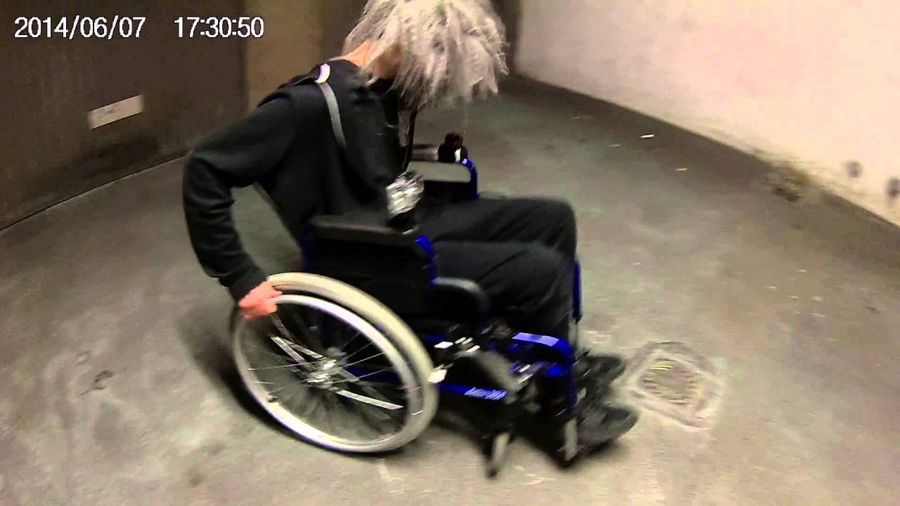 roue arriere en fauteuil roulant #3