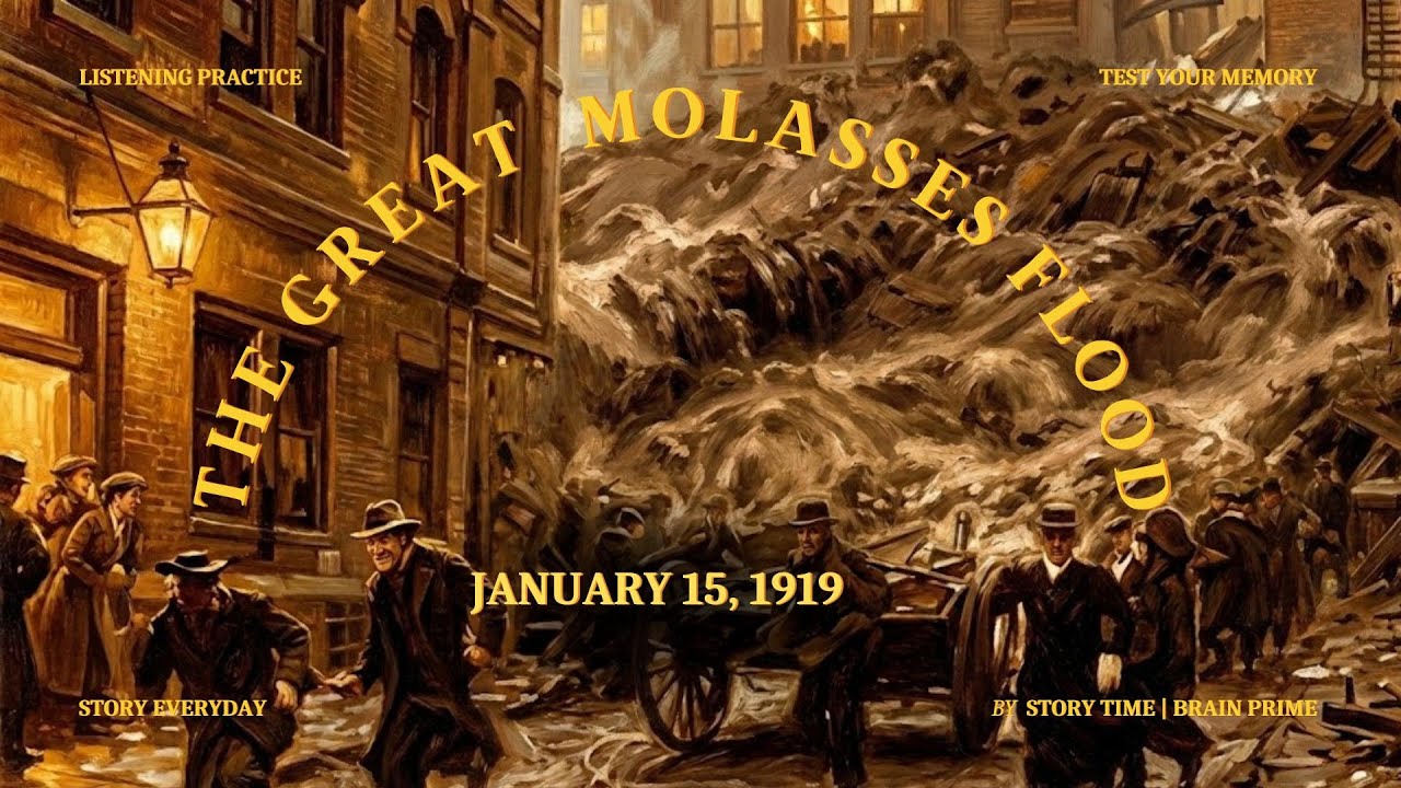 The Day Boston Drowned in Molasses | True Story 1919