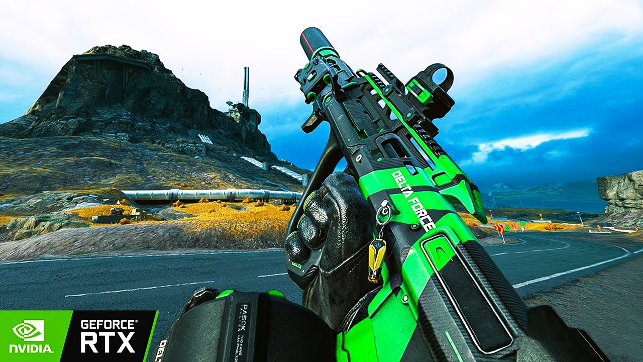 THE AUG BEST BUILD FOR ACCURACY AND CONTROL DELTA FORCE GAMEPLAY (NO COMMENTARY)