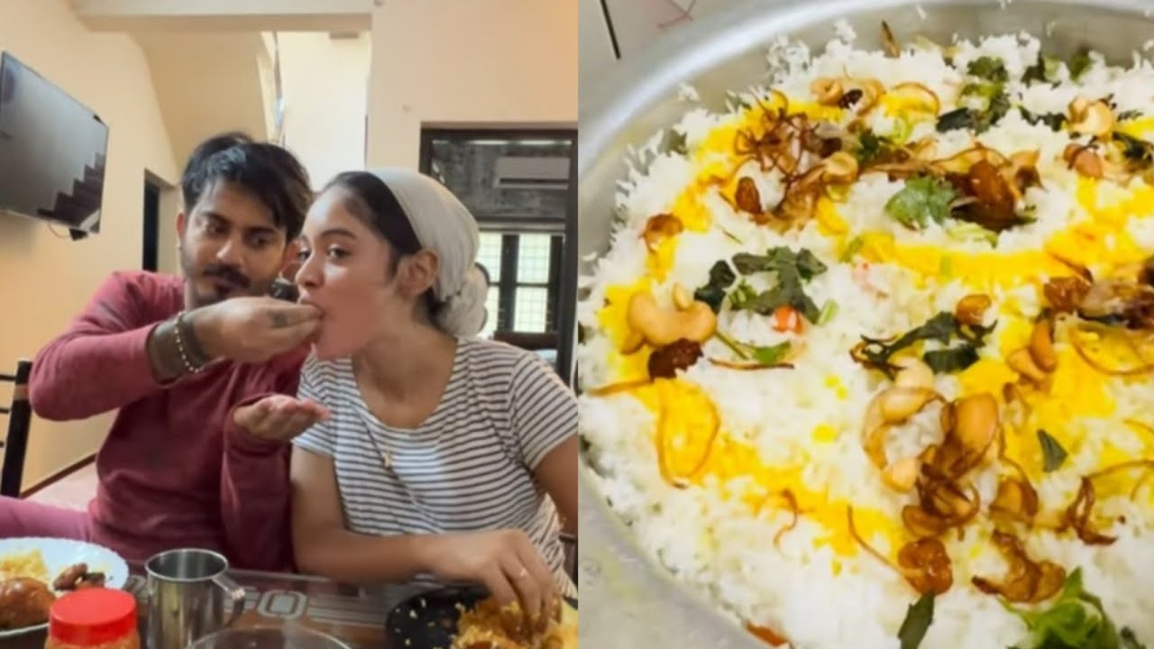 പൊന്നുവിന്റെ ആഗ്രഹം പോലെ ബിരിയാണി ഉണ്ടാക്കി കൊടുത്തു|UPPUMMULAKUMLITE