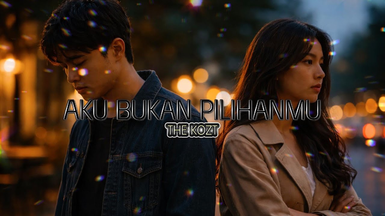 THE KOZT - AKU BUKAN PILIHANMU (Official Music Video) #emo #pop #liriklagu #musica