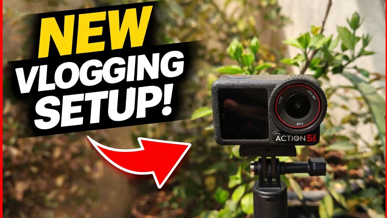 Ab hogi Pro Vlogging! DJI Action 5 Unboxing & First Impression #video #vlog #newvlog @AnishKr_Vlog 