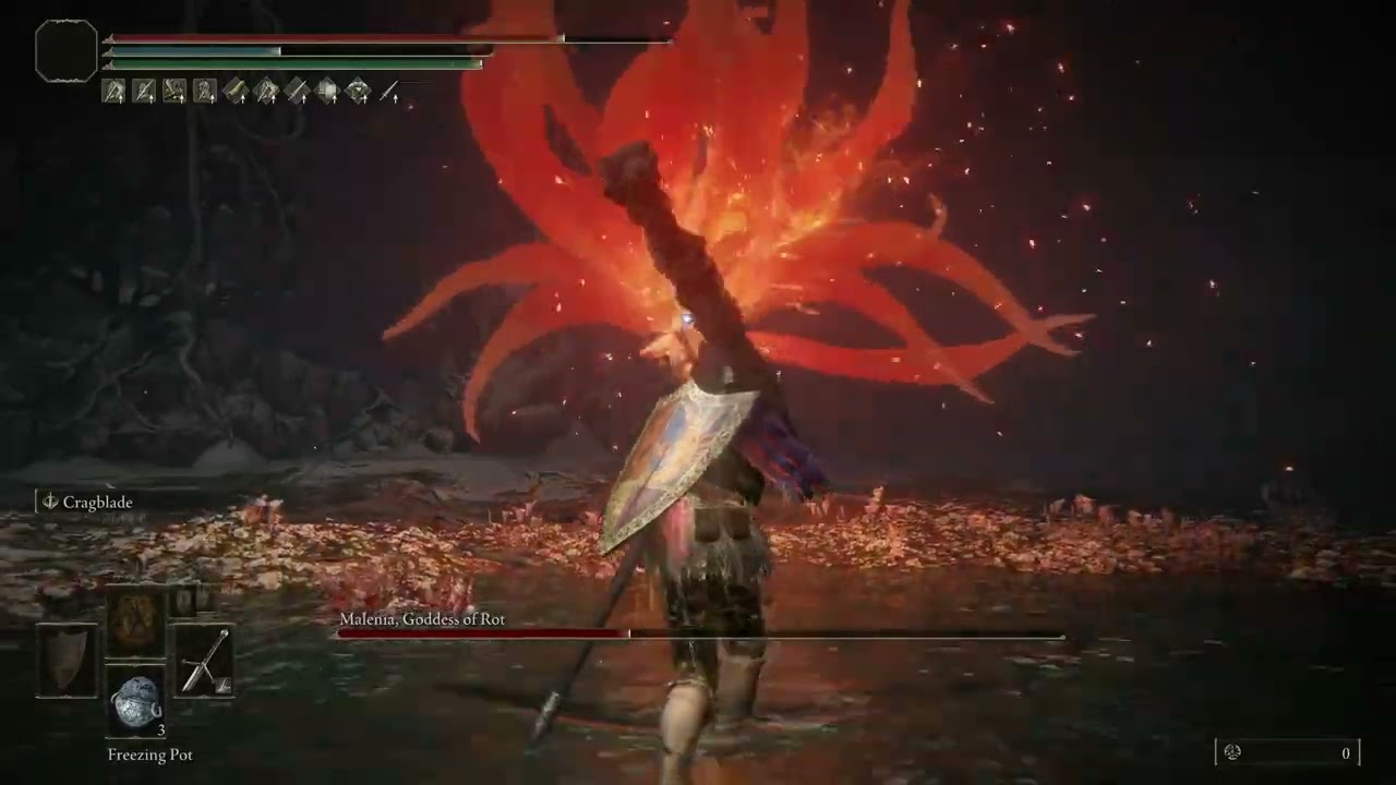 Elden Ring Malenia #Day3 Claymore