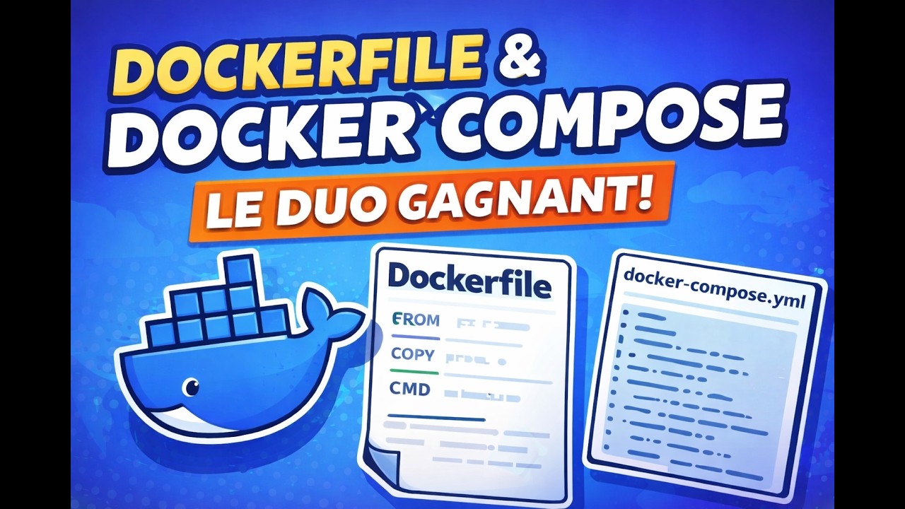 Introduction à Dockerfile et docker compose