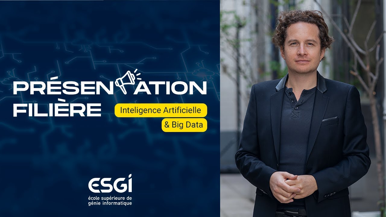 ESGI | Présentation de la filière IABD