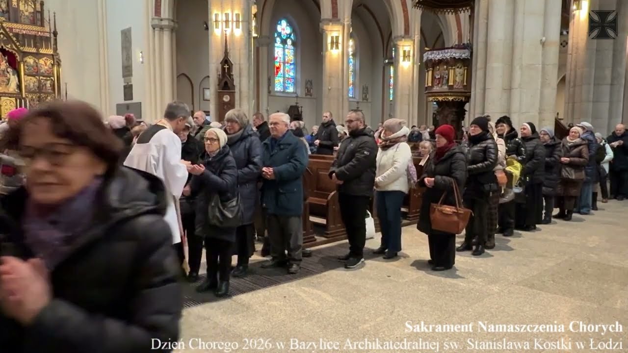 Sakrament Namaszczenia Chorych w XXXIV Dzień Chorego 2026