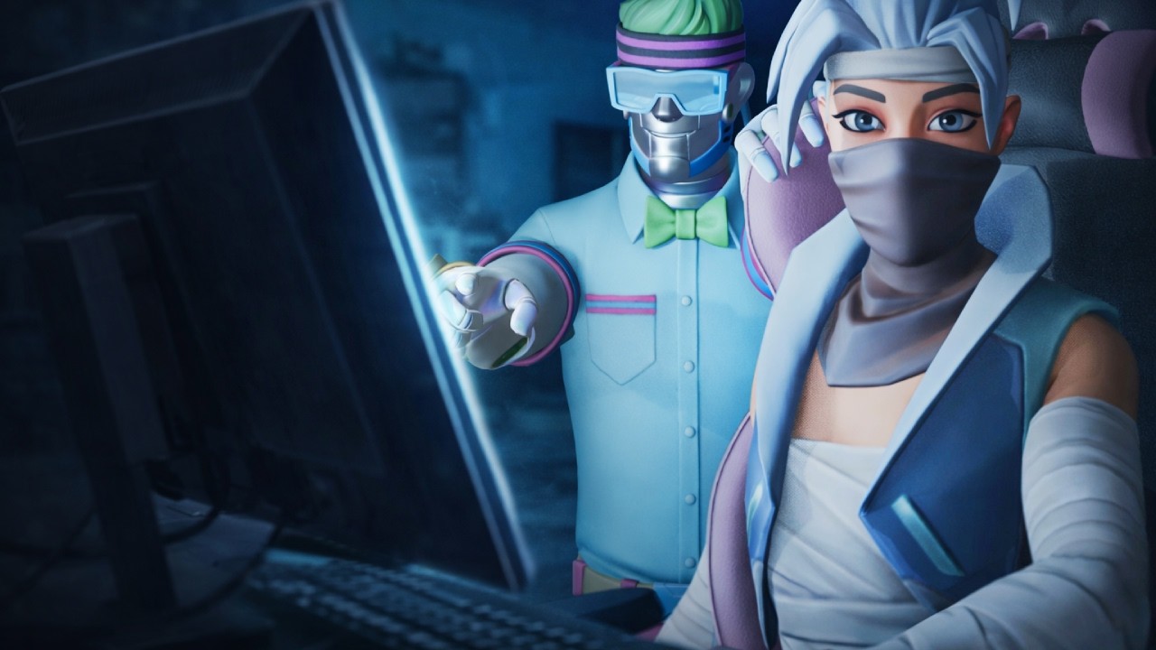 AI ZOSTAŁO MOIM TRENEREM W FORTNITE!