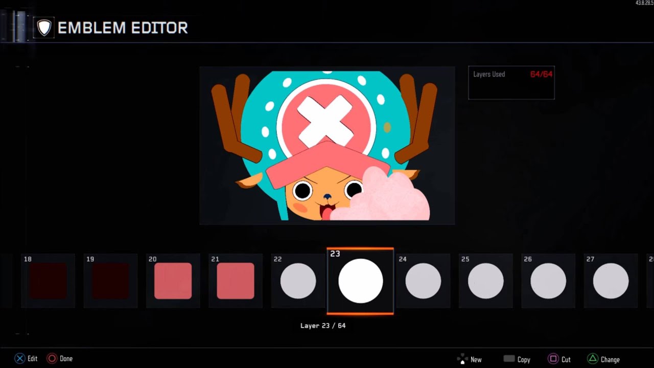 Black Ops 3 Chopper Emblem