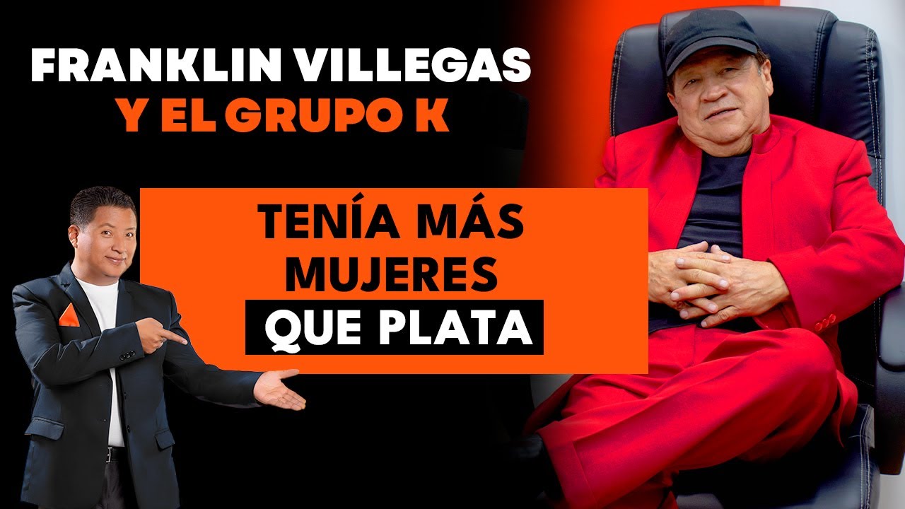 FRANKLIN VILLEGAS y su Grupo K - Por mi PAPÁ solo siento 0D¡0 / EPISODIO #25