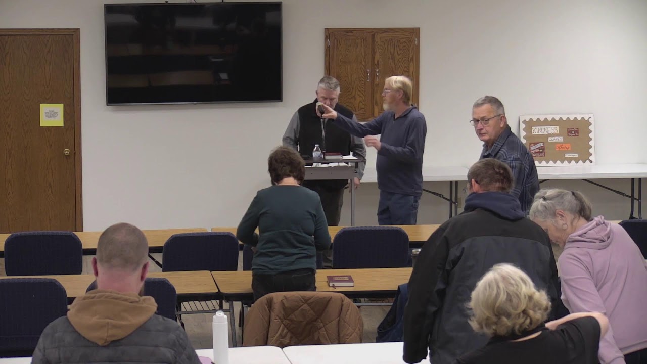 Worship Service & Bible Study