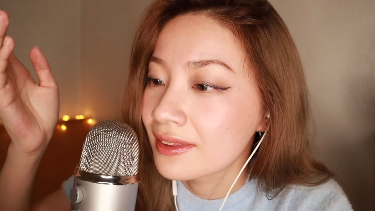 ASMR Inaudibly Reading You To Sleep