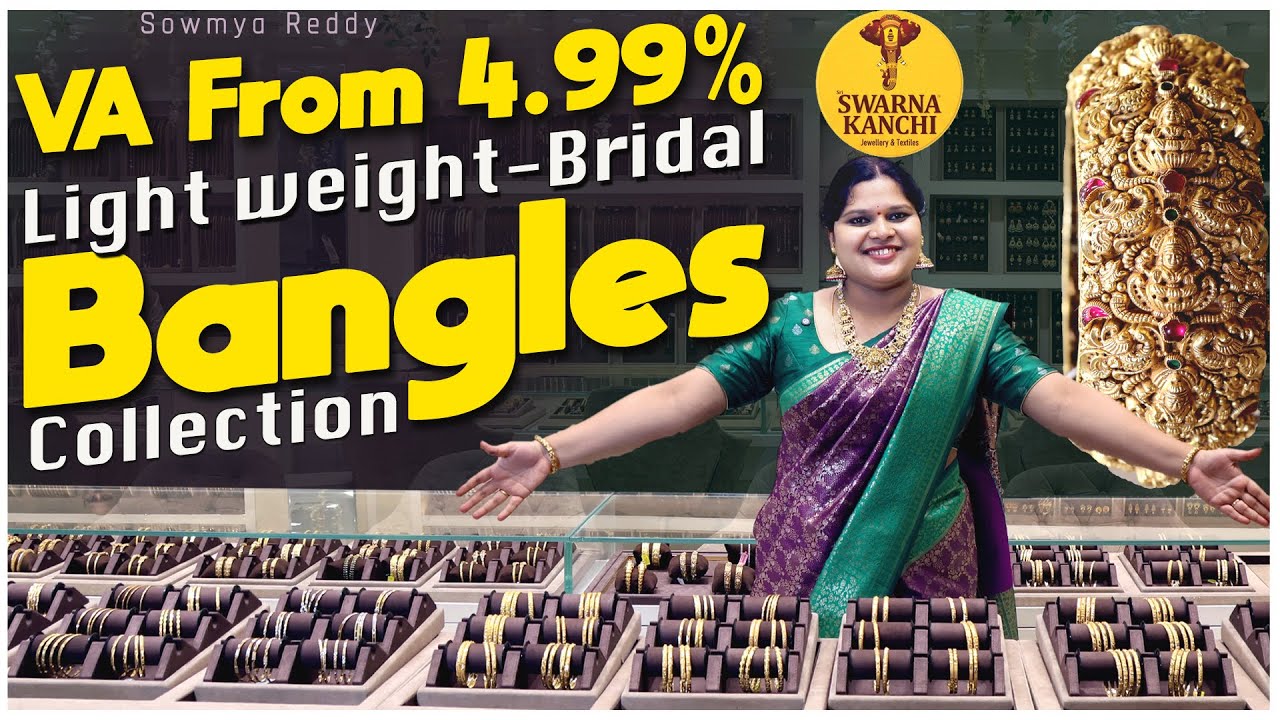 Bangles without making charge, Light weight to Bridal Bangles | VA From 4.99 | Telangana Pilla