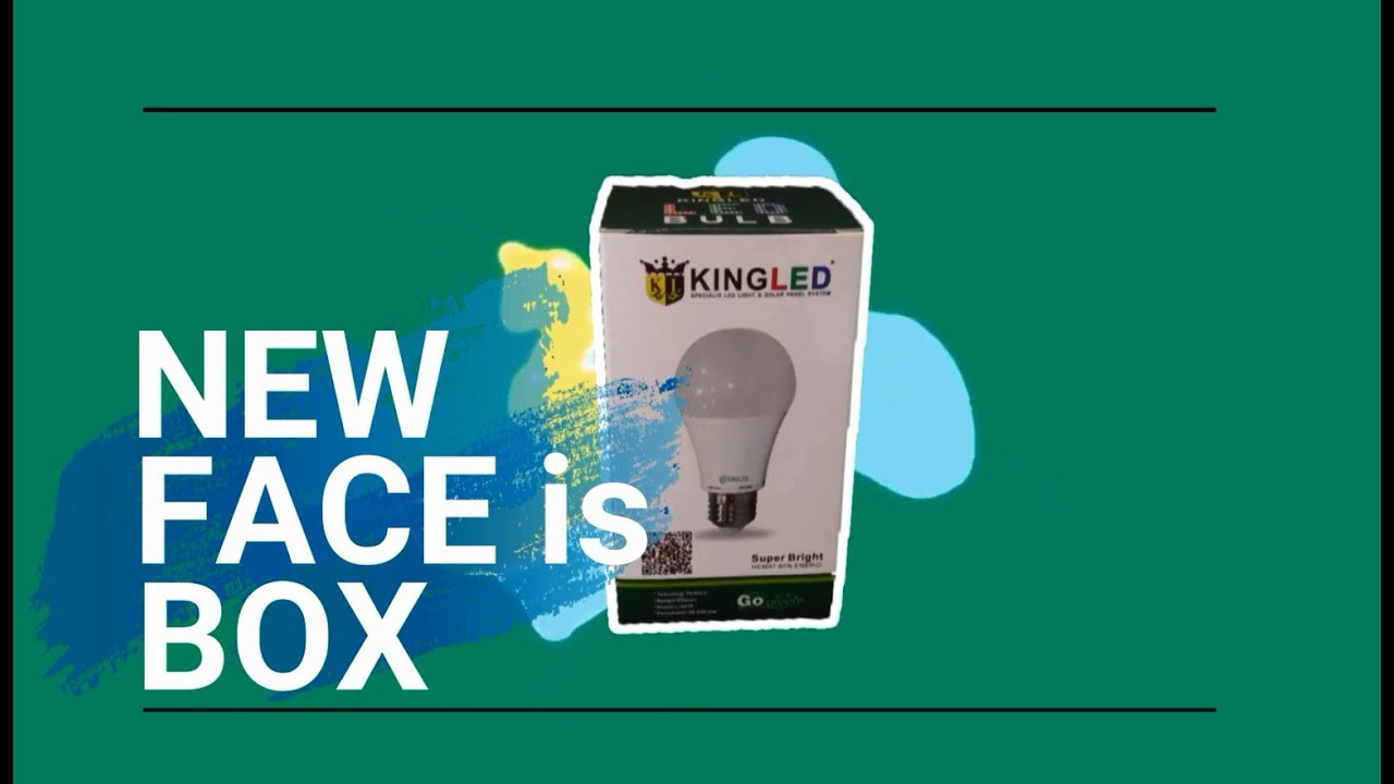 NEW face KINGLED Bulb (KINGLED INDONESIA)