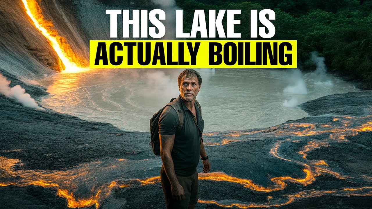 The Haunting History of the Boiling Lake, Dominica