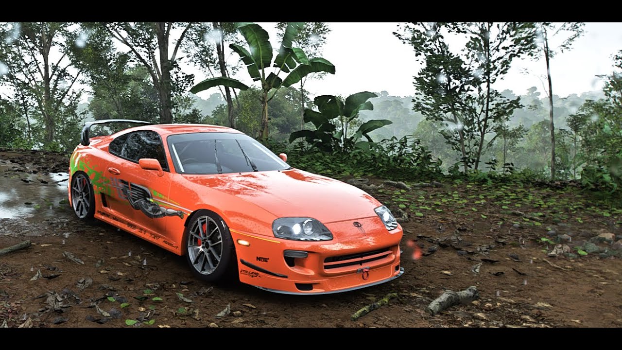 Forza Horizon 5 | Toyota Supra 1200HP | logitech g923  | 2K