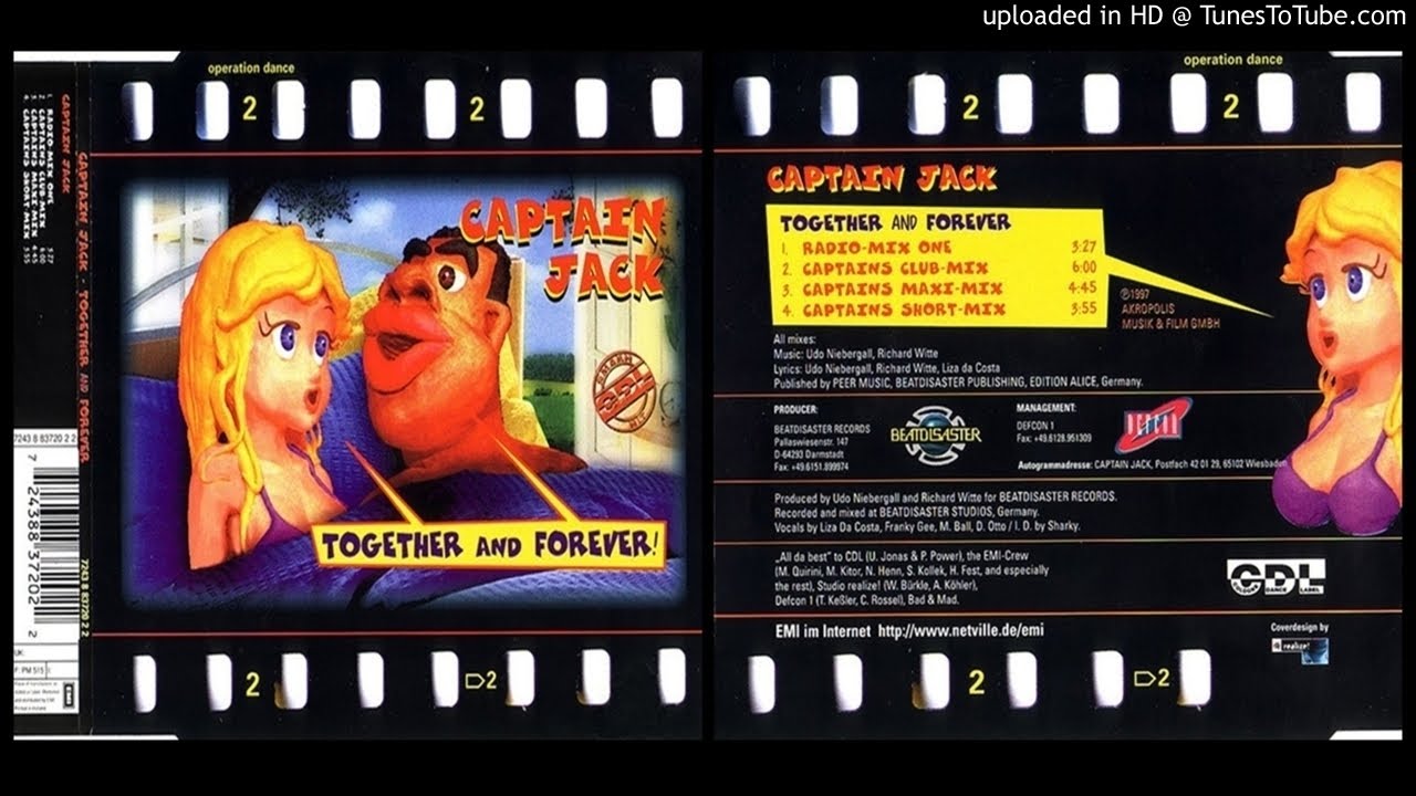 Captain Jack – Together and Forever (Captains Club-Mix ‎– 1997)