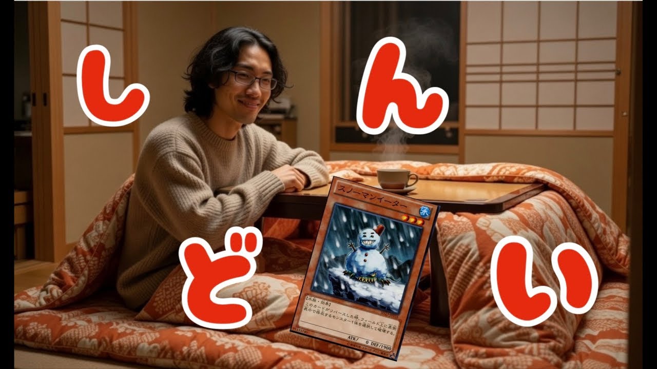 寒すぎて思考停止中の遊戯王雑談
