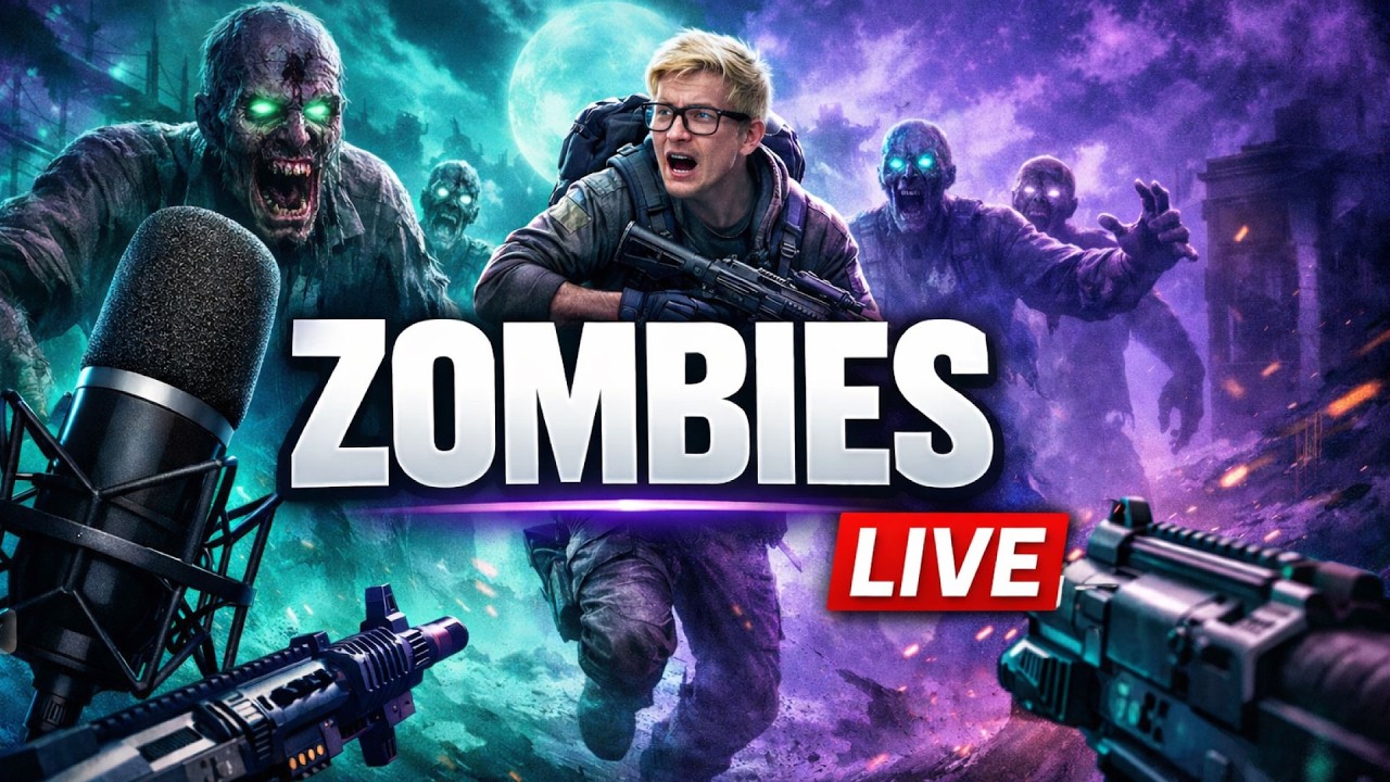🔴LIVE: Escalation Directive Event - Black Ops 7 Zombies
