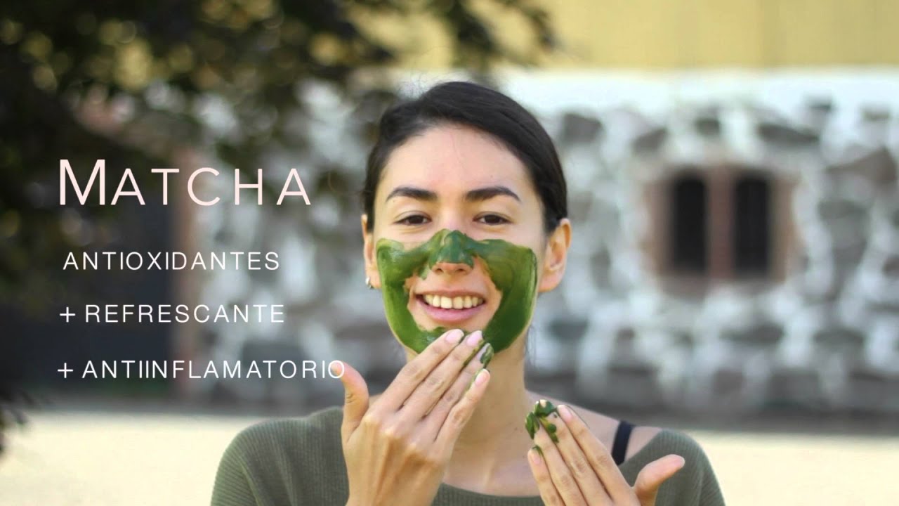 Mascarilla calmante para la rosácea y el acné