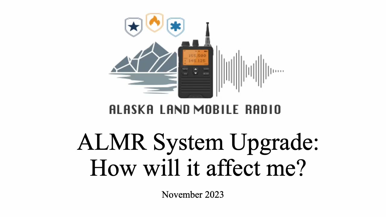The ALMR system upgrade: How will it affect me?