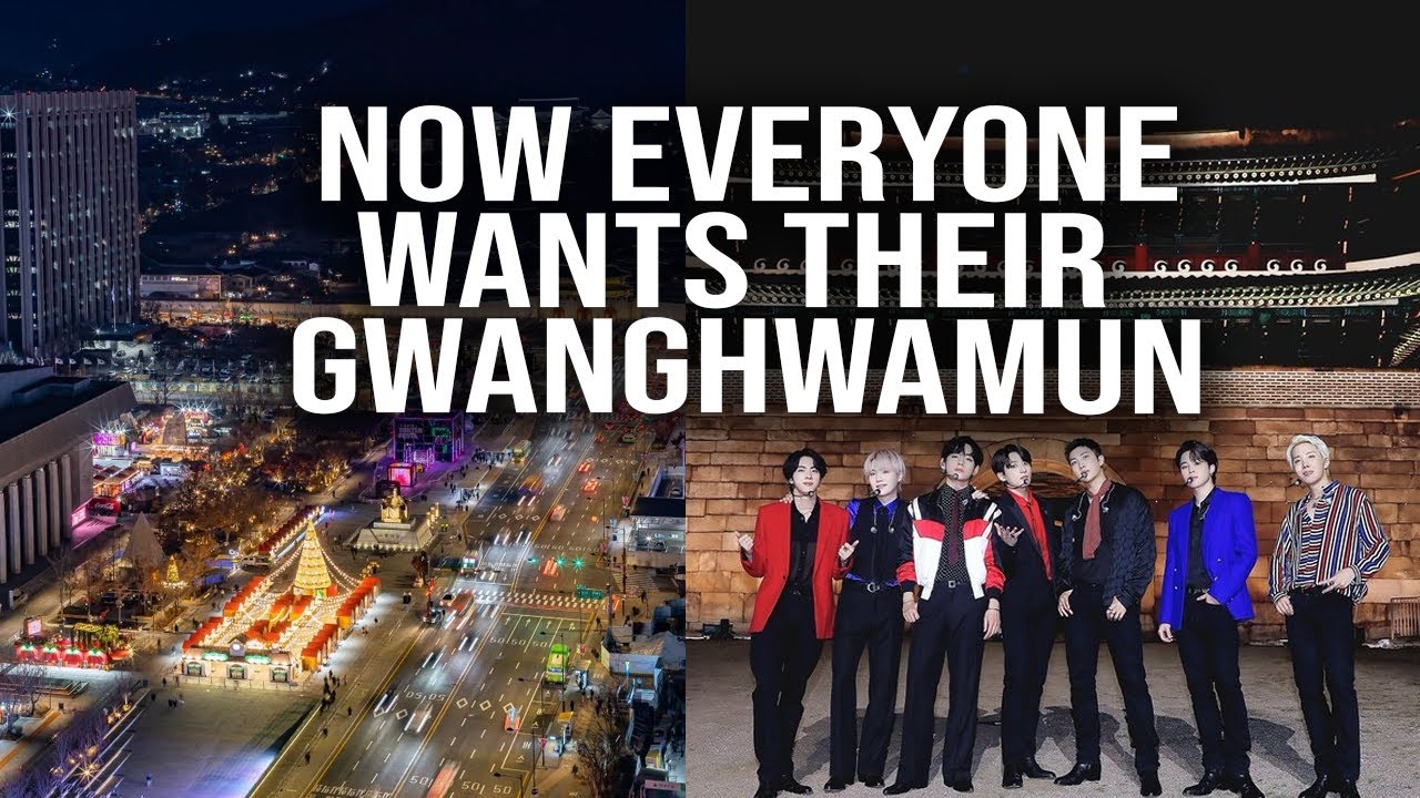 HYBE CASHING OUT ON BTS, WESTER LABELS SEARCHING FOR THEIR GWANGHWAMUN, ETC