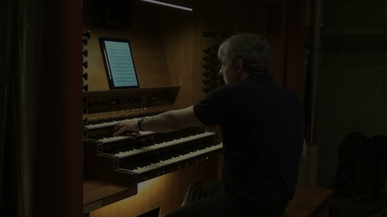 Thierry Mechler: Freie Improvisation | DOMORGEL ESSEN