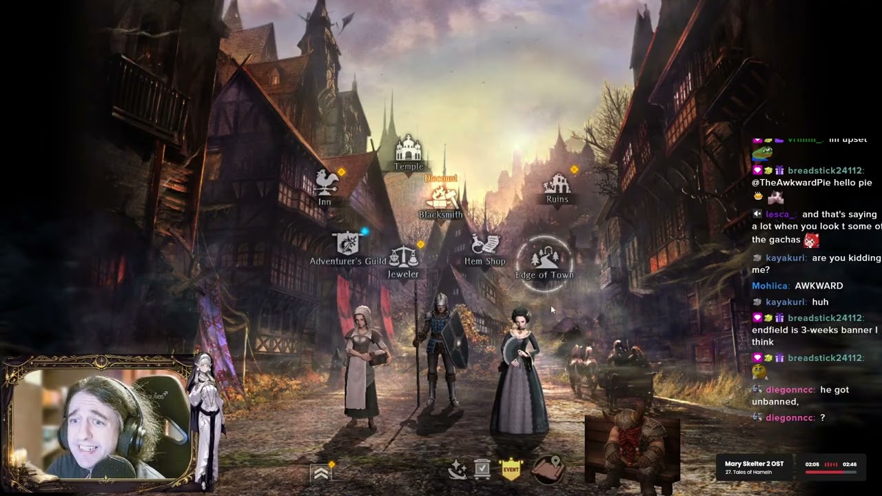 (26/2/26) WIZARDRY NEW PASSES!!! 🟩 TAG QUEST 🟩 CHURCH GROUNDS FARMING (Part 1/2)