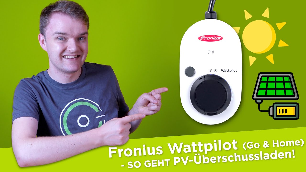 PV-Überschussladen mit dem Fronius Wattpilot - Alle Features im Überblick! | Store + Charge