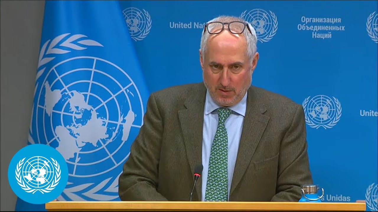 Racial Discrimination, Lebanon & other topics - Daily Briefing (23 March 2026) | United Nations