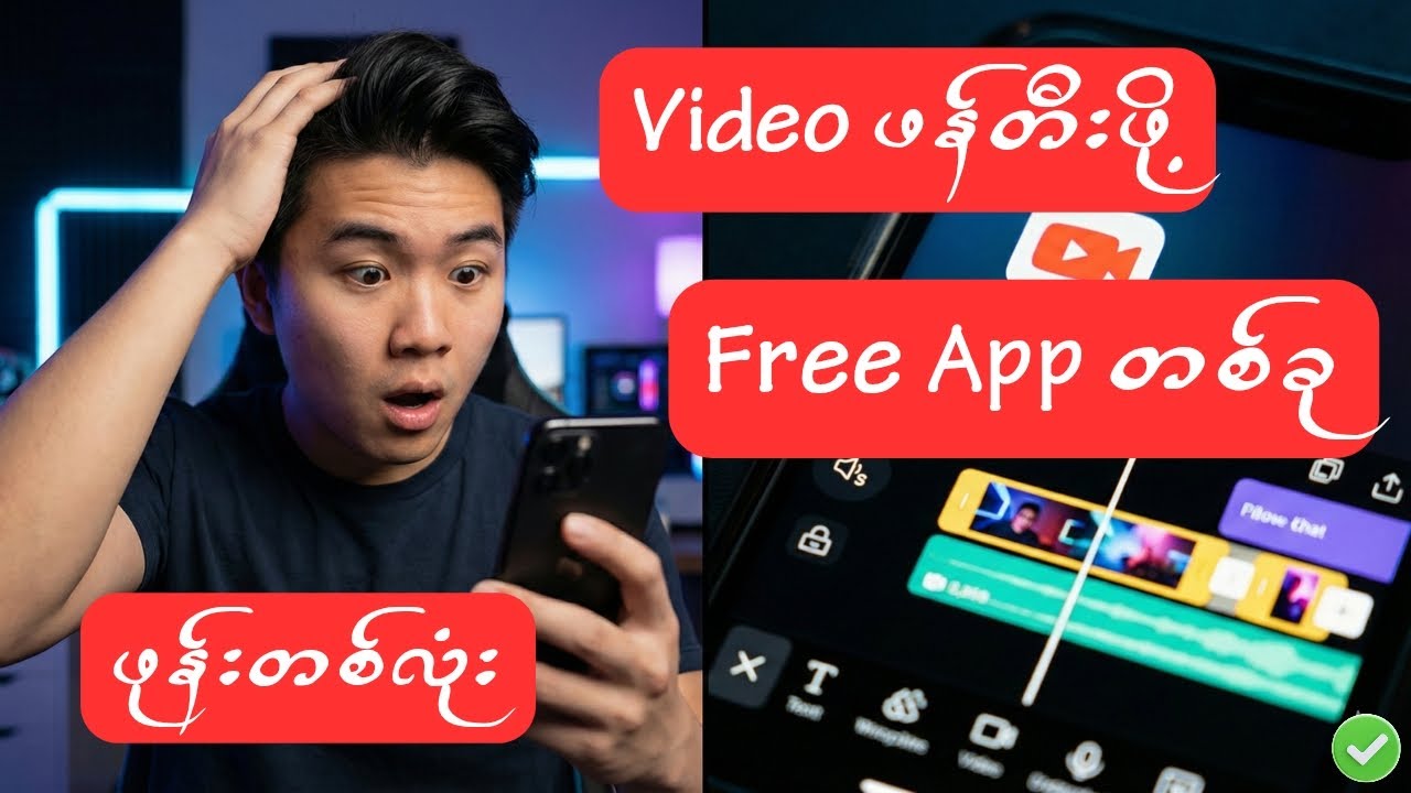 YouTube မှာပိုက်ဆံရှာဖို့ YouTube ကိုယ်တိုင်ပေးတဲ့ App တစ်ခု