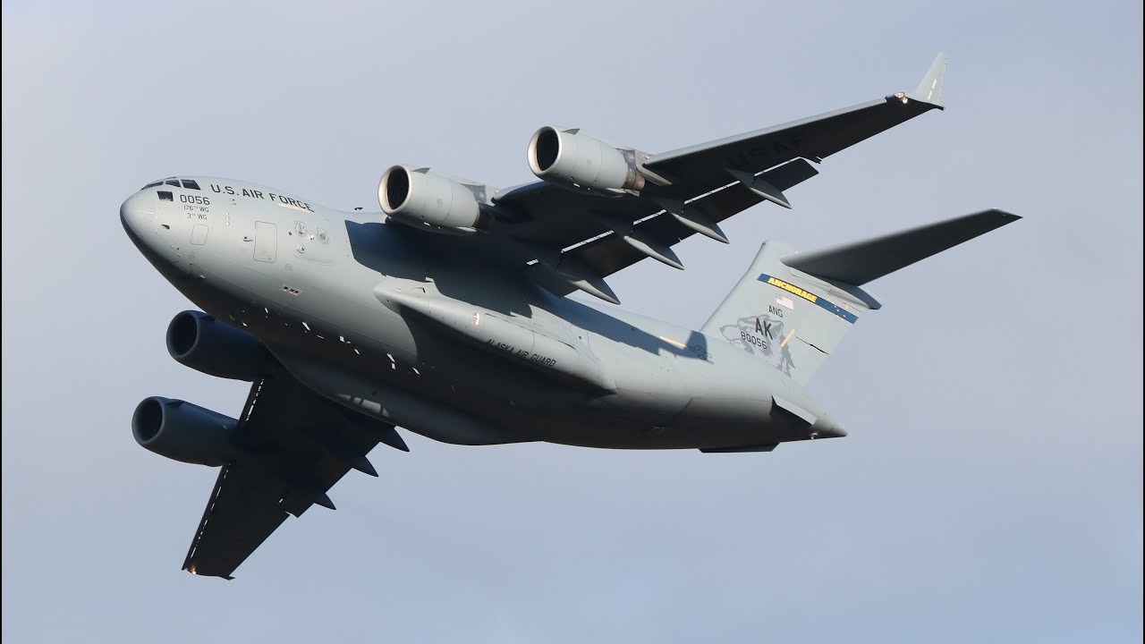 21/22-12-2019 Airplane Spotting at Ramstein Airbase (DutchPlaneSpotter)