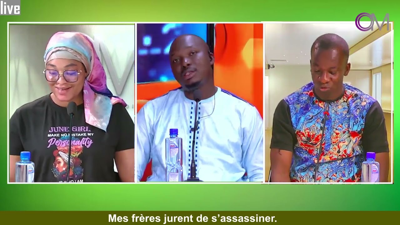 OMLive : #KABAKO :  Mes frères jurent de s’ass*assiner.