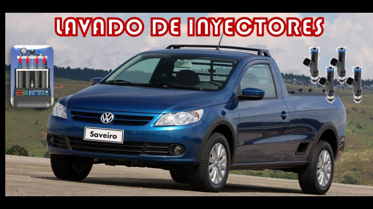 AFINACION SAVEIRO, GOL, CROSSFOX 1.6 PARTE 3 LAVADO DE INYECTORES
