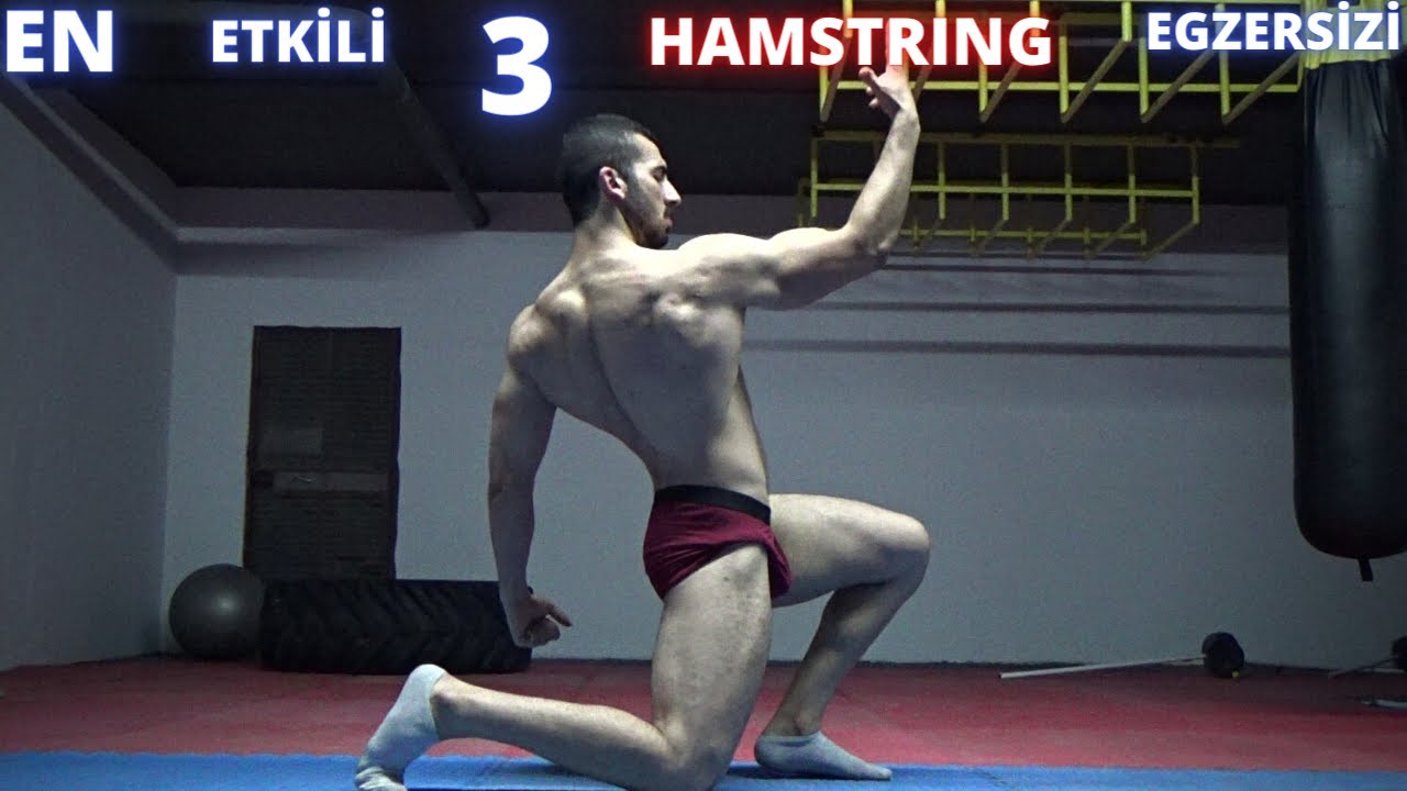 EN ETKİLİ 3 HAMSTRING EGZERSİZİ (BİLİMSEL!!!)