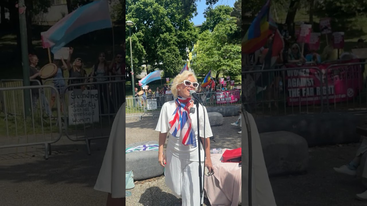 О, как же весело нам на Let Women Speak 🇬🇧 #LWS