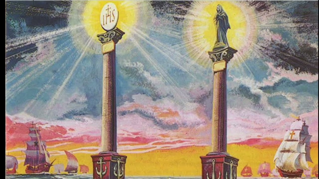 🕯️ Las dos columnas [Sueños y visiones de Don Bosco]