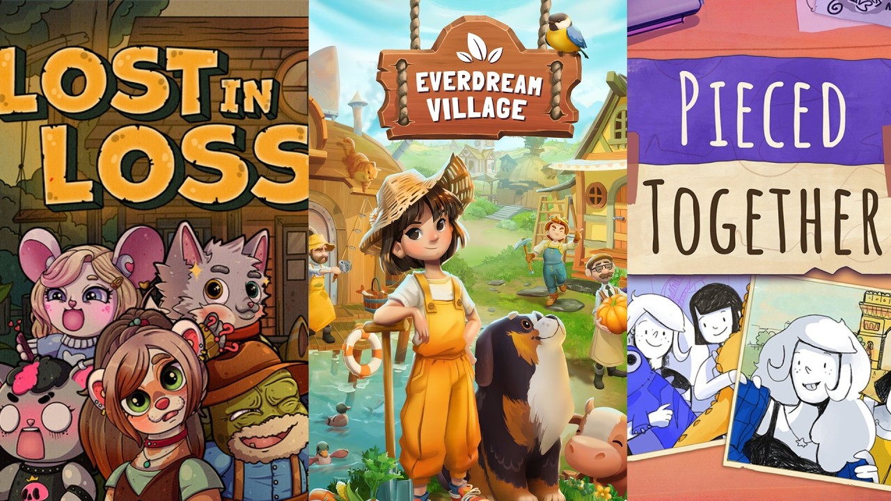 10 уютных игр, которые вам точно понравятся