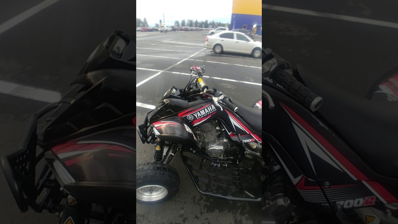 Отзыв Yamaha Raptor 700сс