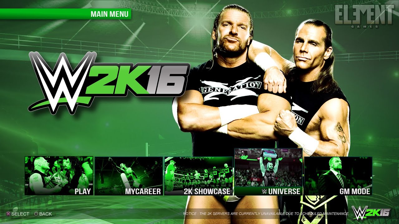 WWE Demo Notion - DX Theme (ElementBattles Exclusive)