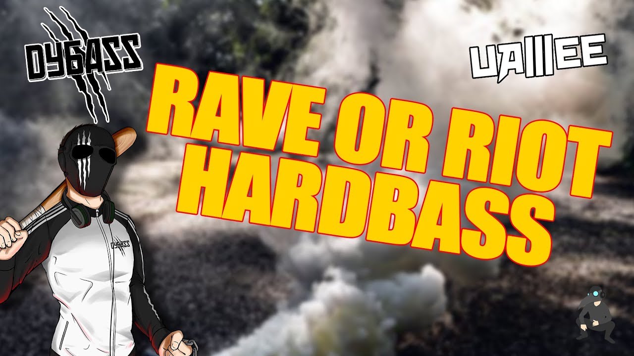 uamee & Dybass - RAVE OR RIOT