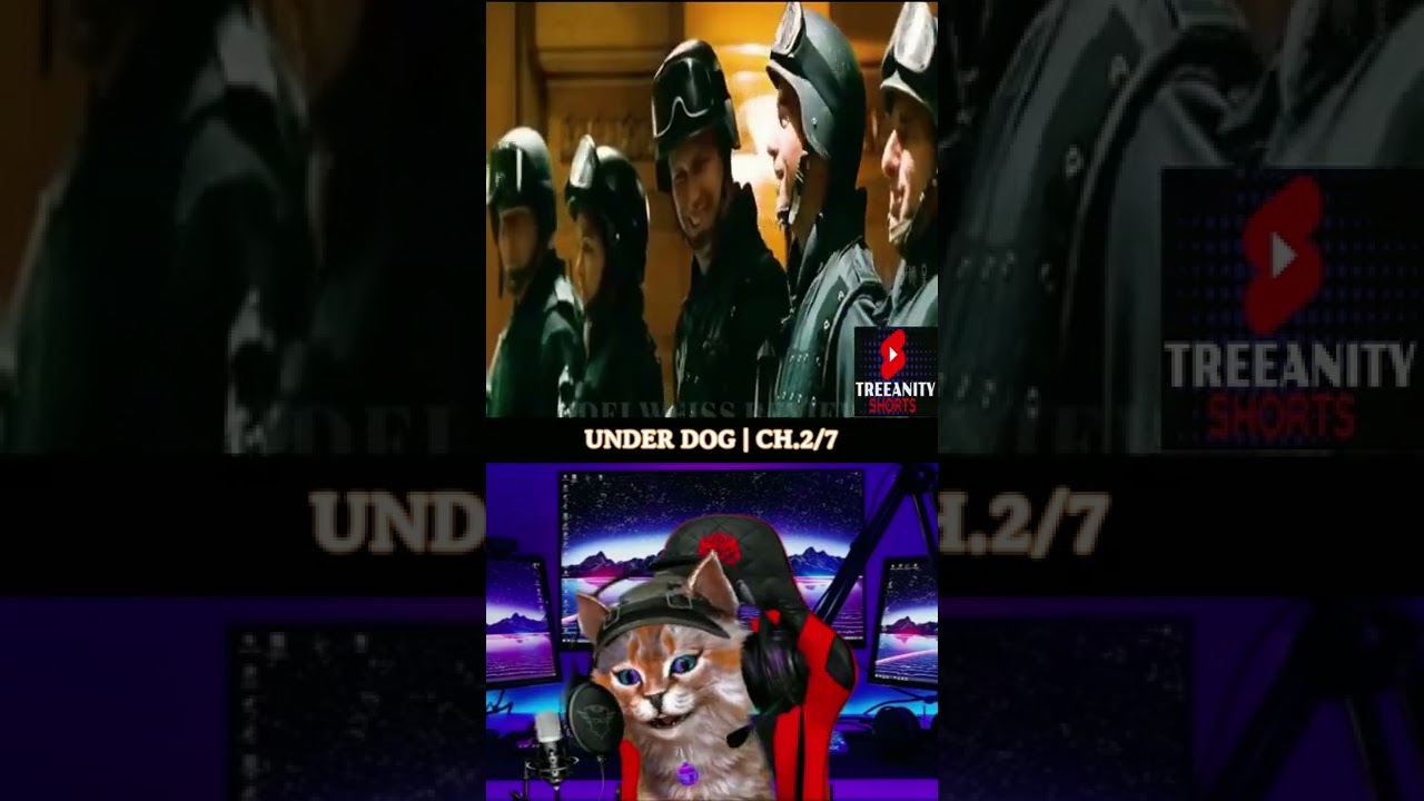 UNDERDOG 2 #shorts #viral #film #movie #filmpendek #alur #filmorago #review