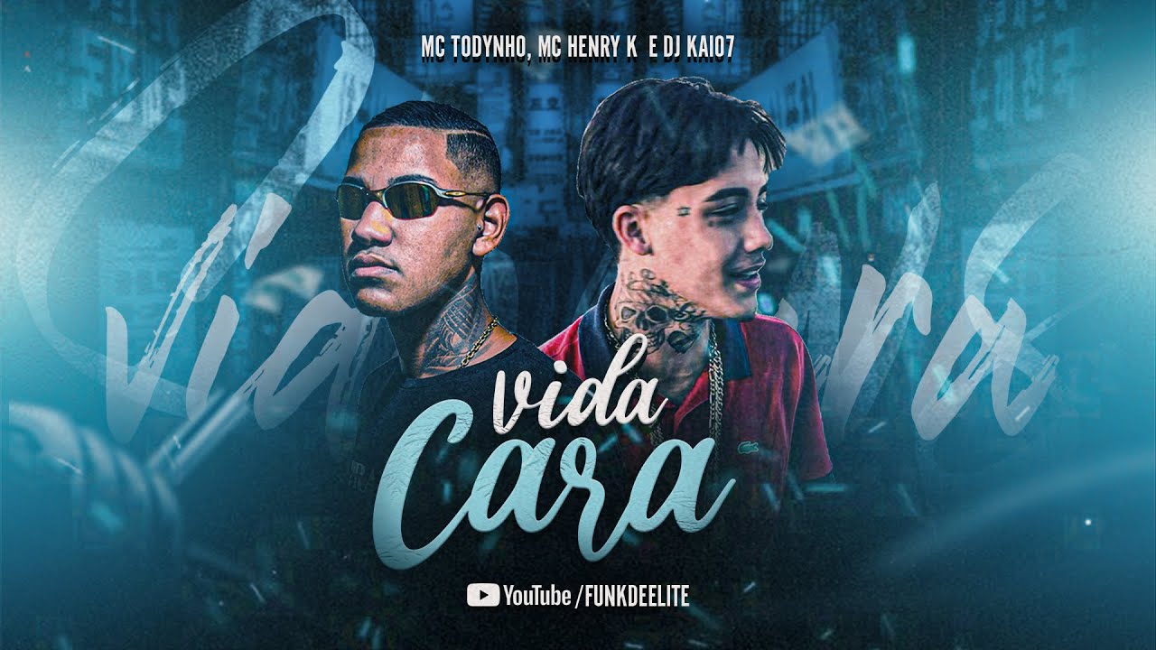 MC Todyz e MC Henryk - Vida Cara (Áudio Oficial) DJ Kaio7
