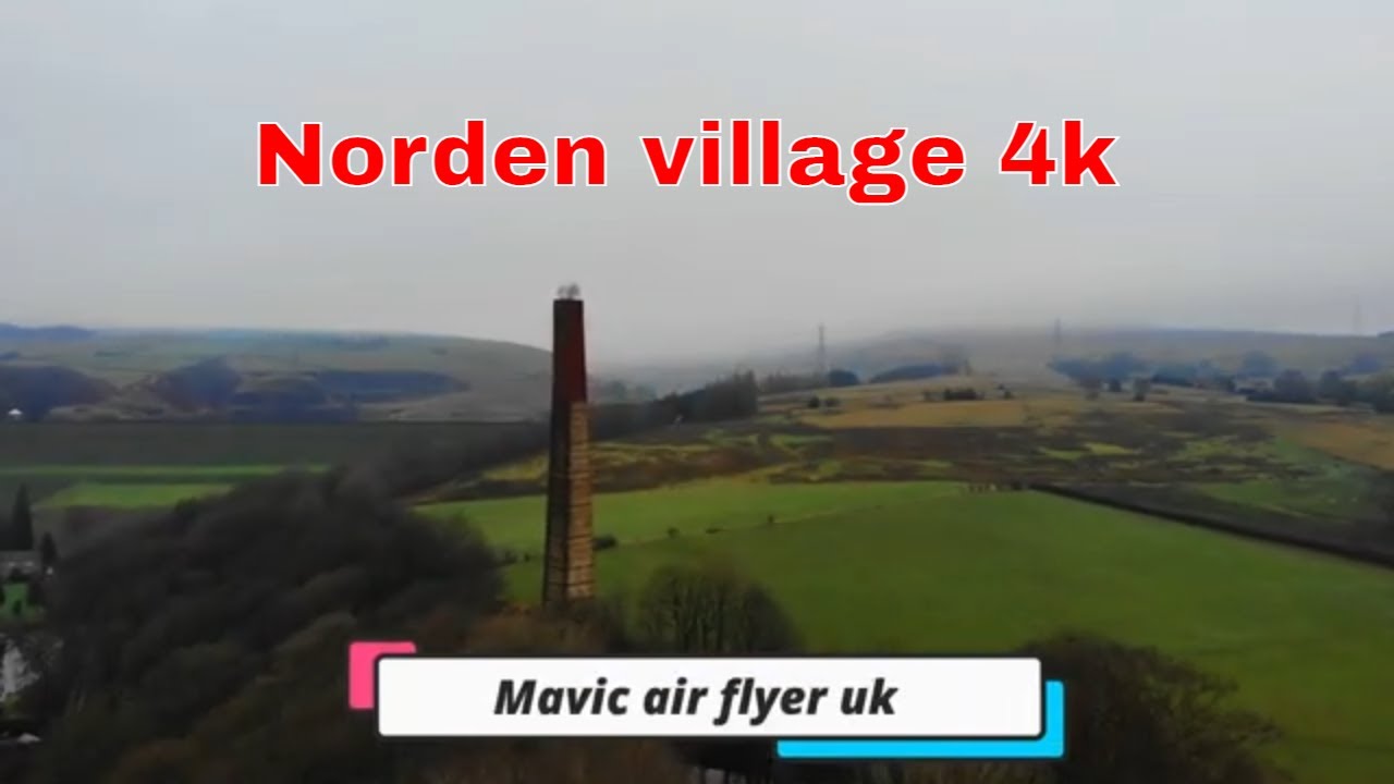 Norden village rochdale cinematic drone #nordenvillage #norden #rochdale #mavicair