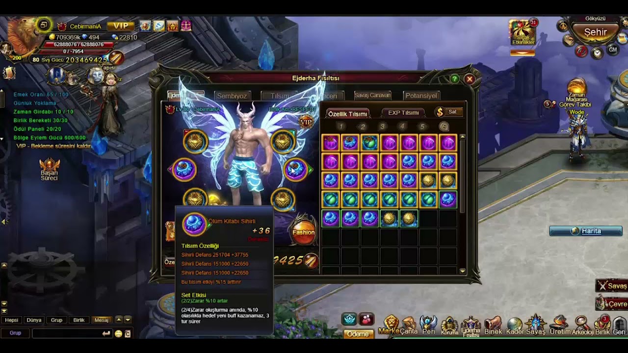 Legend Online ( T&uuml;rkiye ) KRALI CebirmaniA TANITIM... 203m469k
